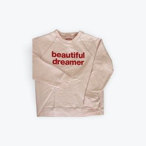 J. Crew x Prinkshop Beautiful Dreamer Sweatshirt M